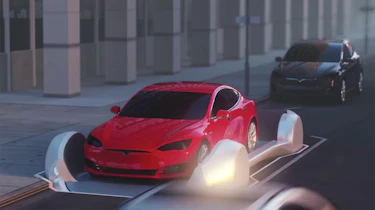 The Boring Company tesla