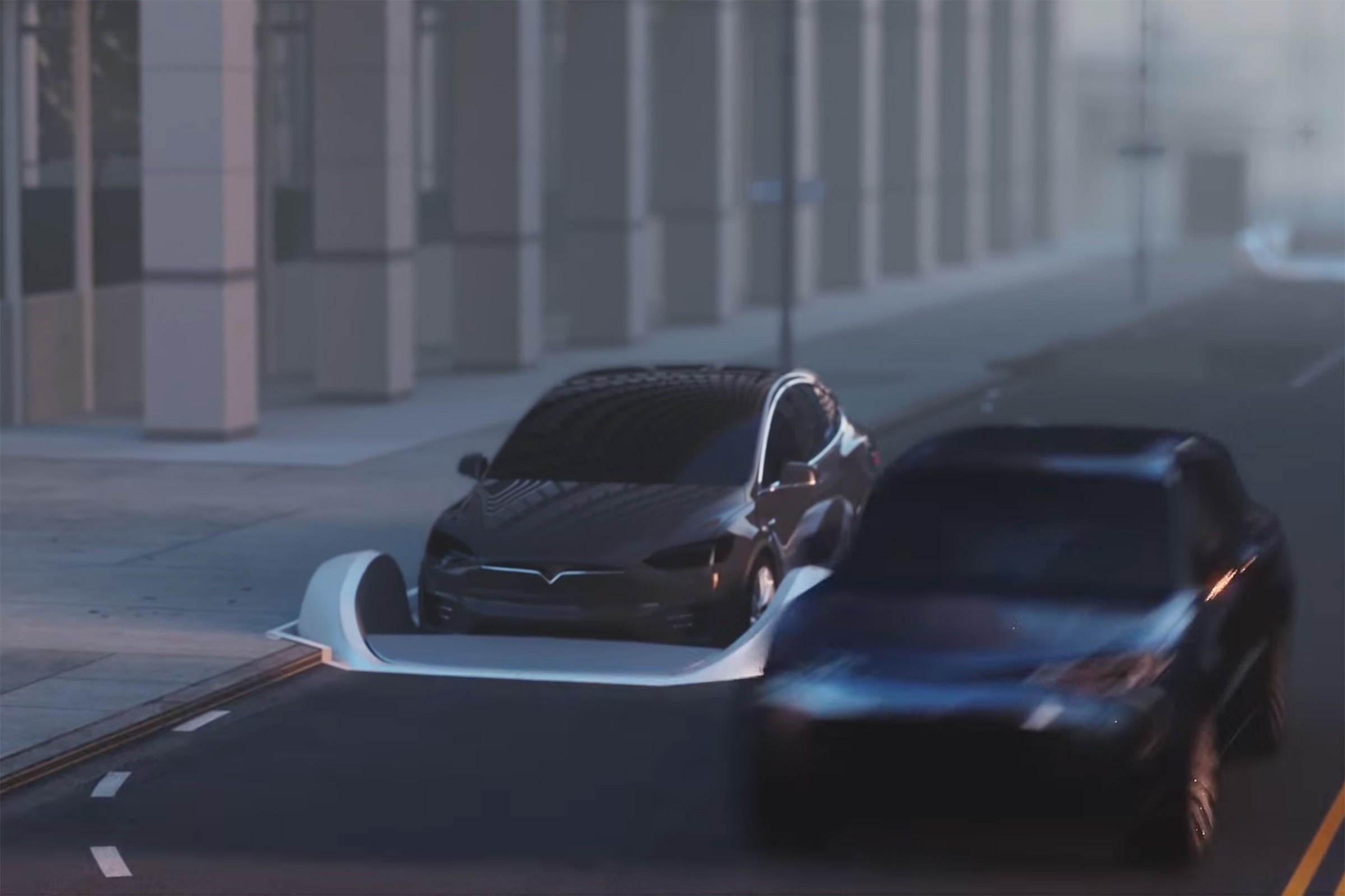 The Boring Company tesla