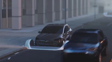 The Boring Company tesla