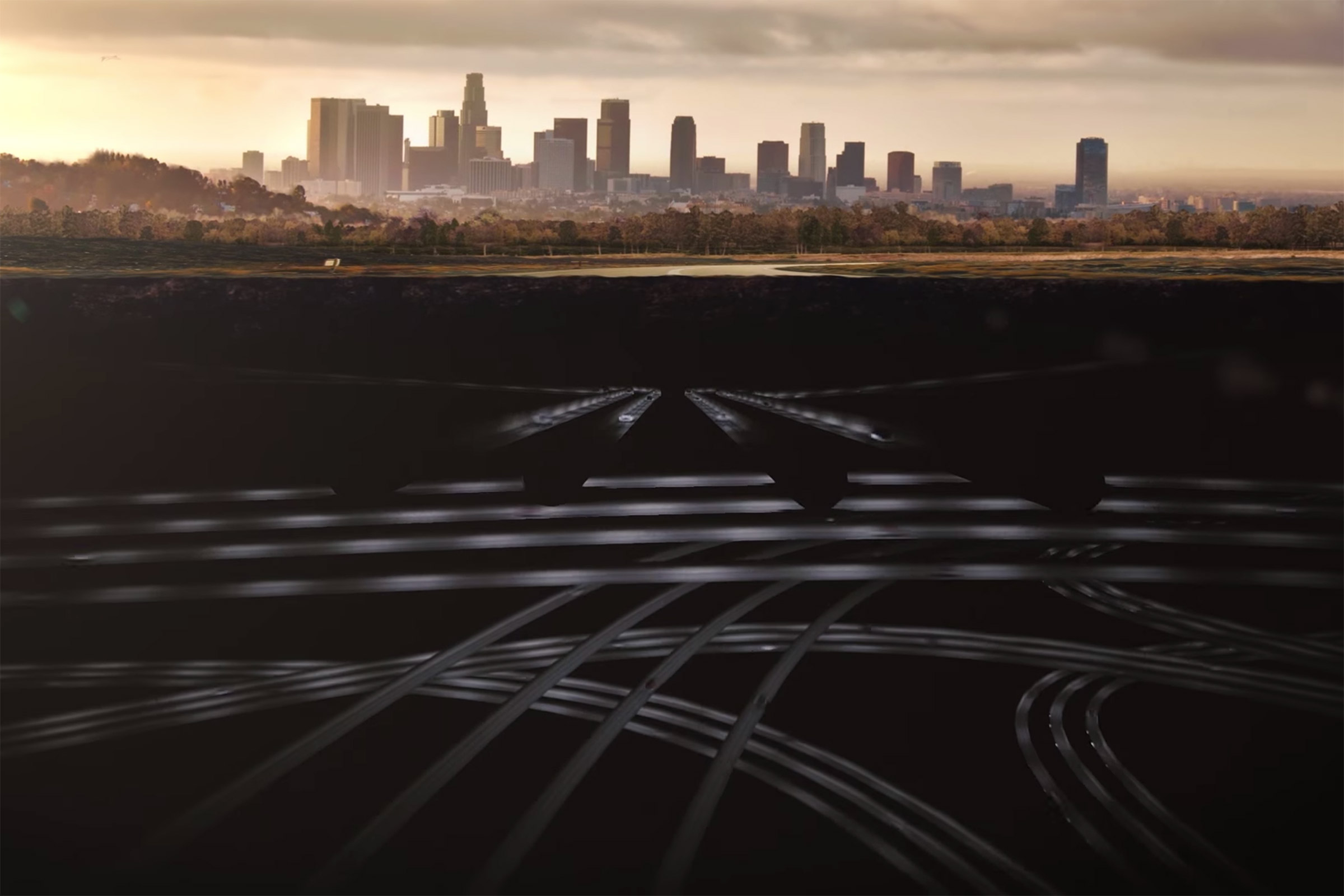 The Boring Company tesla