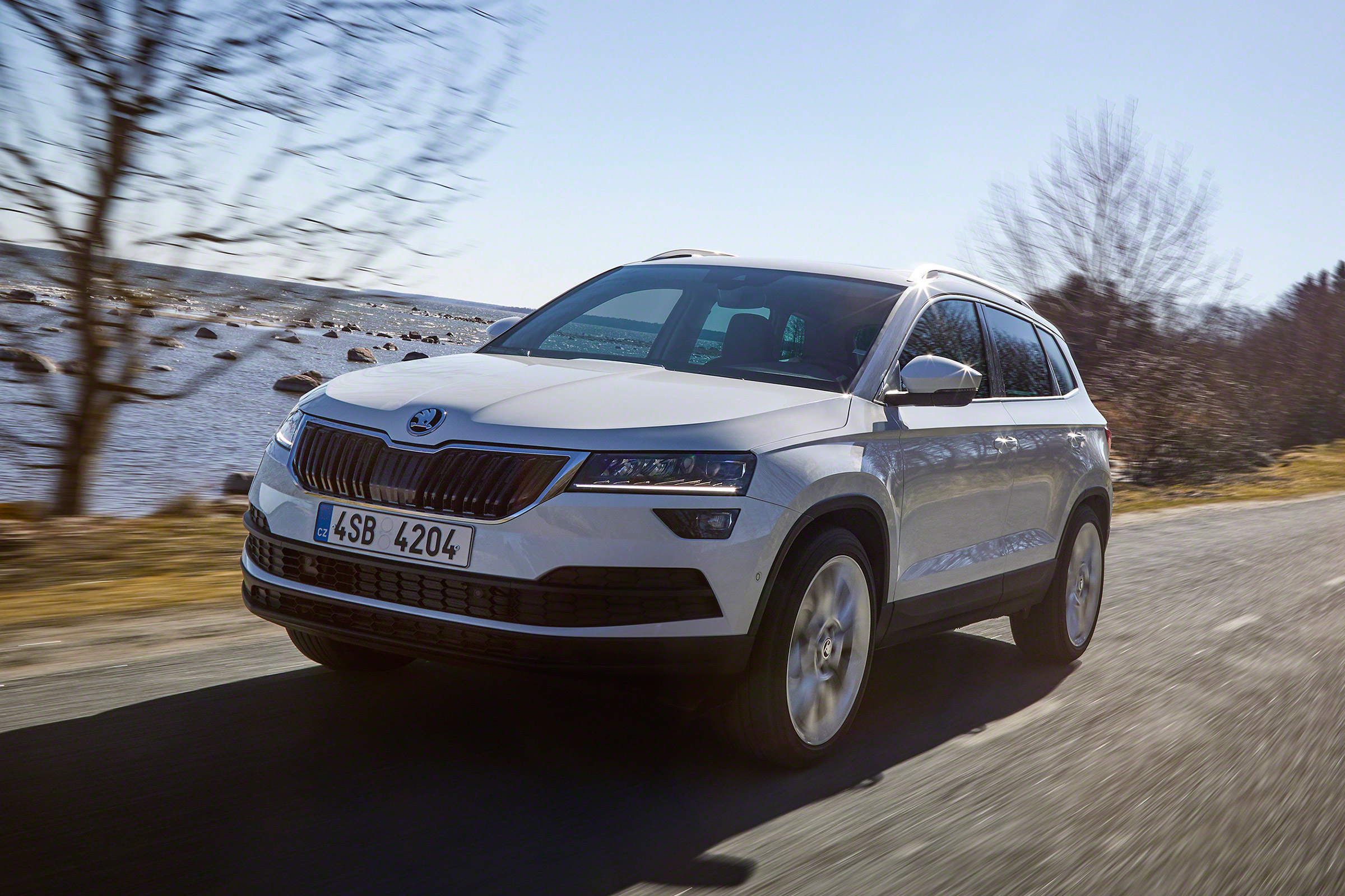 Skoda Karoq - front