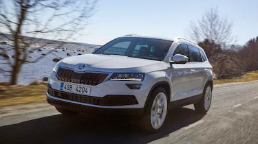 Skoda Karoq - front
