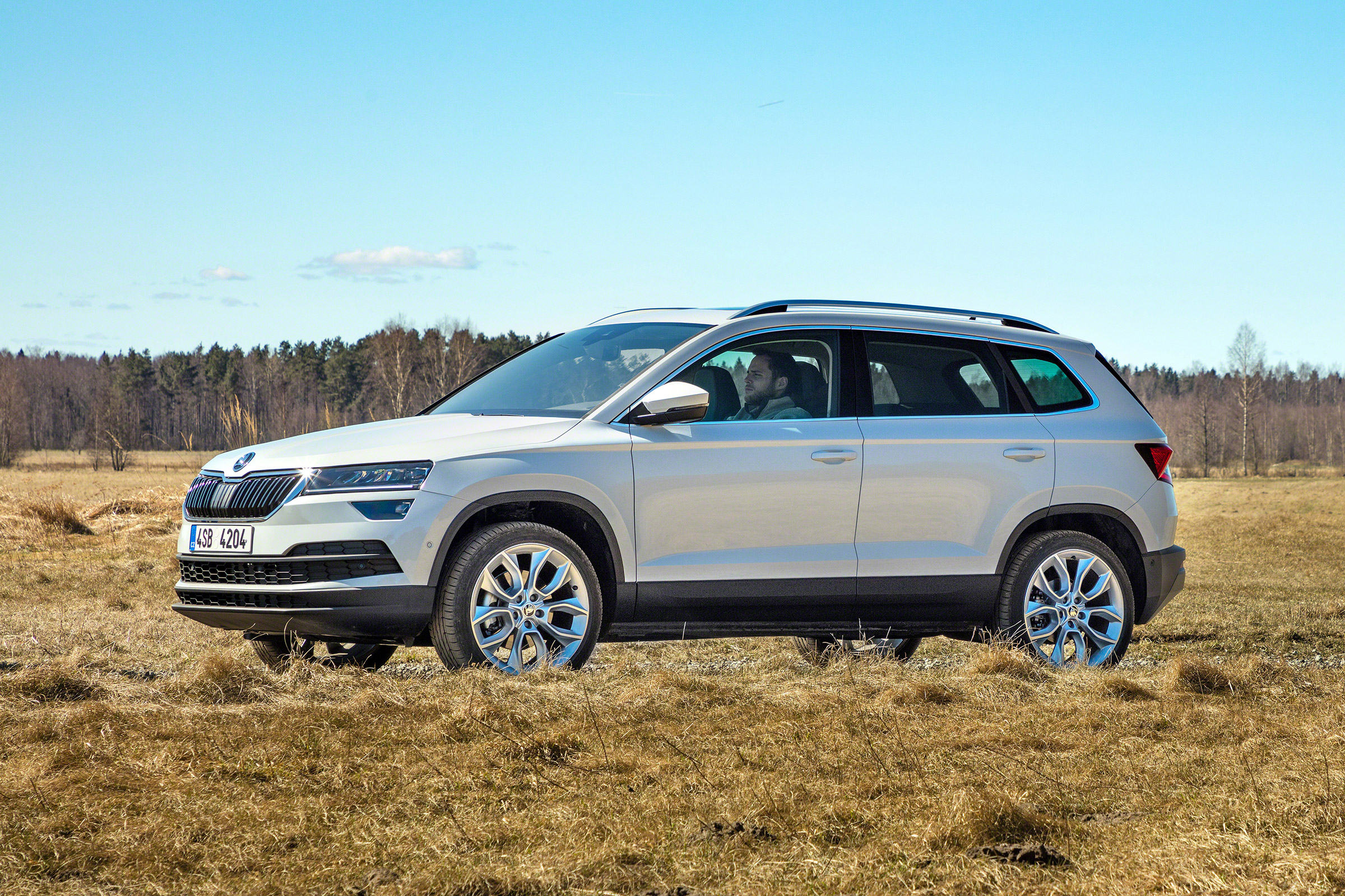 Skoda Karoq - side static