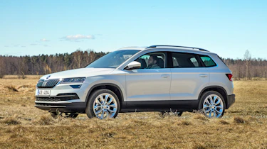 Skoda Karoq - side static