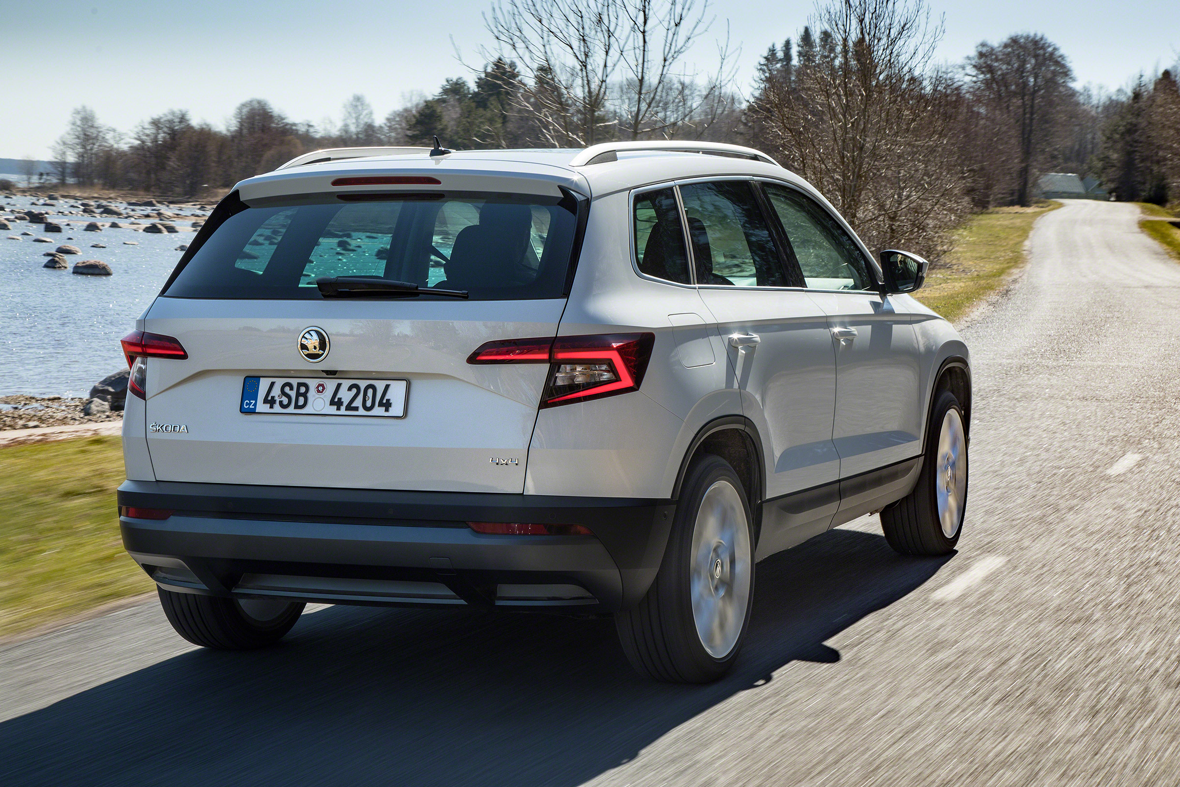Skoda Karoq - rear