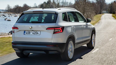 Skoda Karoq - rear