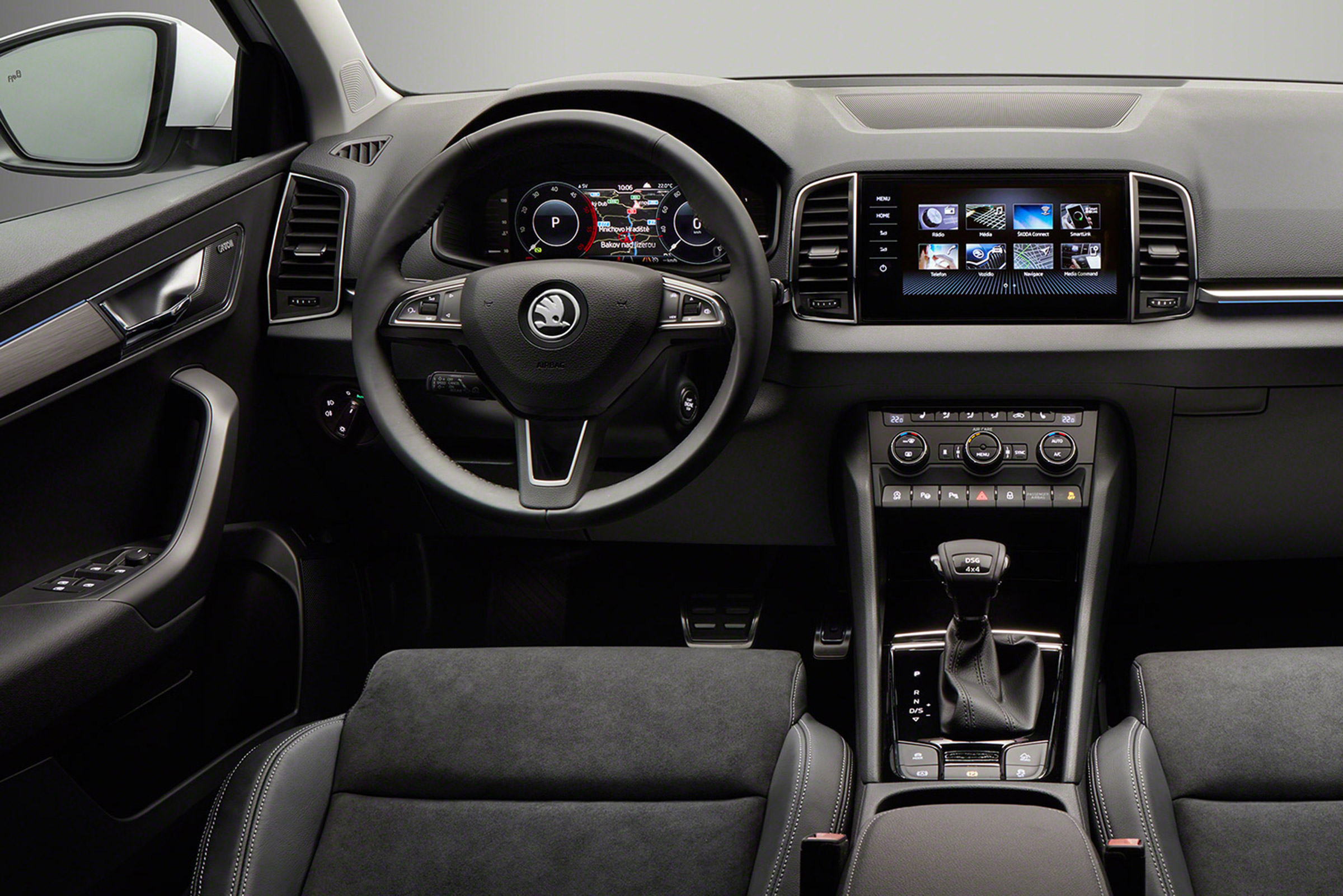 Skoda Karoq - dash
