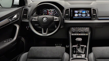 Skoda Karoq - dash