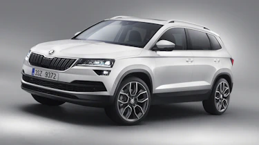 Skoda Karoq - front studio