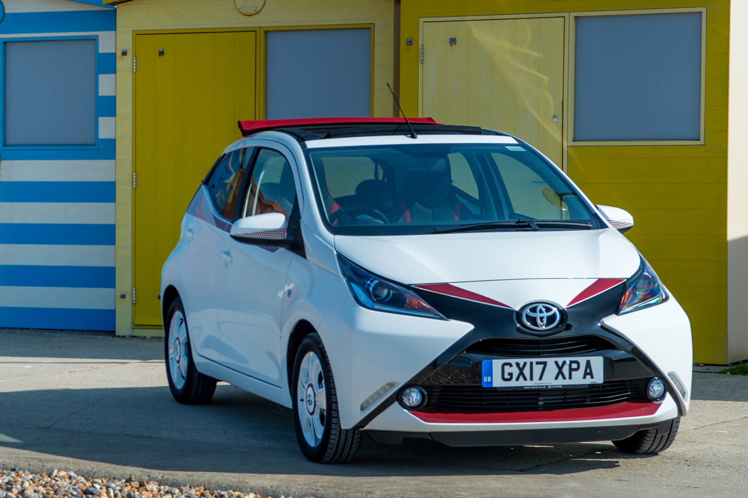 toyota aygo x