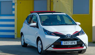 toyota aygo x