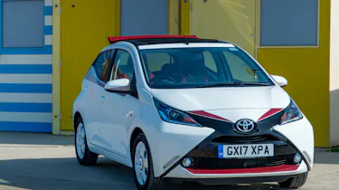 toyota aygo x