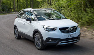 Vauxhall Crossland X - front