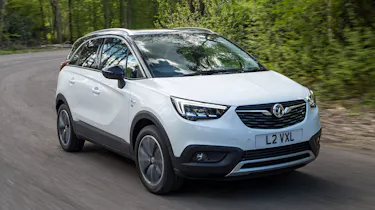 Vauxhall Crossland X - front