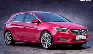 Vauxhall Corsa - front (watermarked)