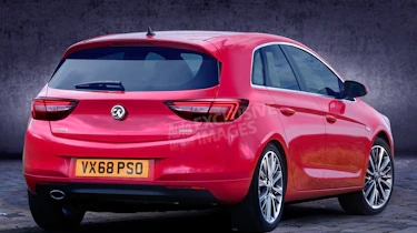 Vauxhall Corsa - rear (watermarked)