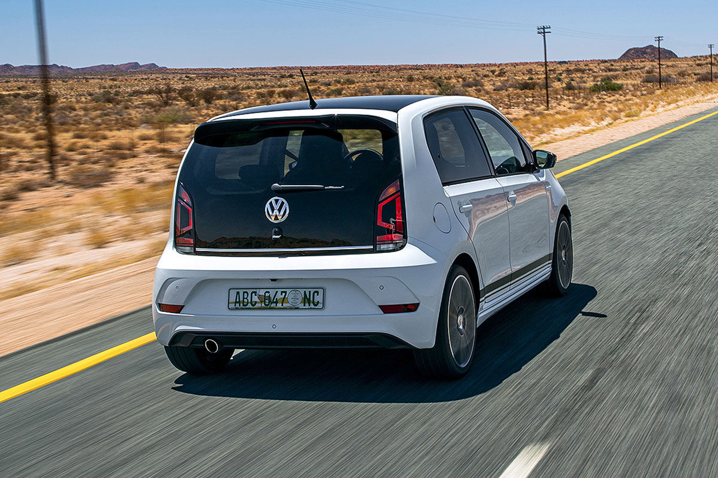Volkswagen up! GTI - rear