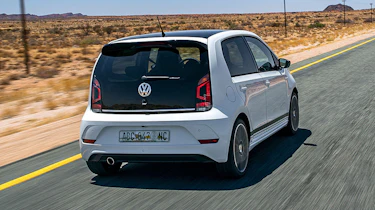 Volkswagen up! GTI - rear