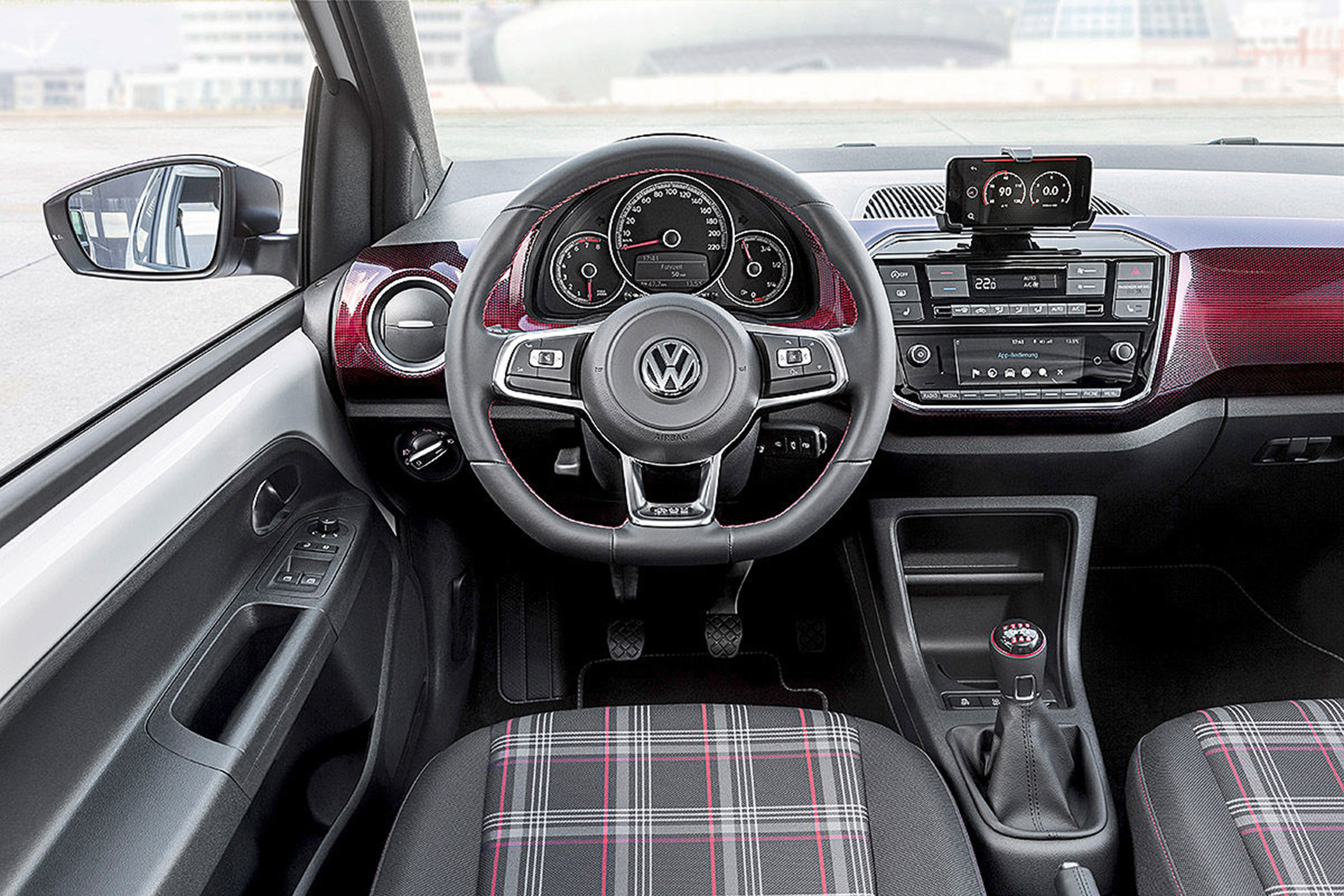 Volkswagen up! GTI - dash