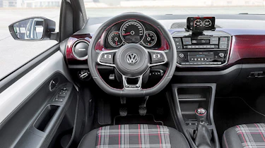 Volkswagen up! GTI - dash