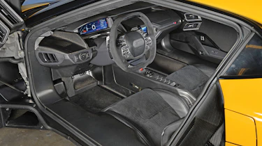 Ford GT - dash