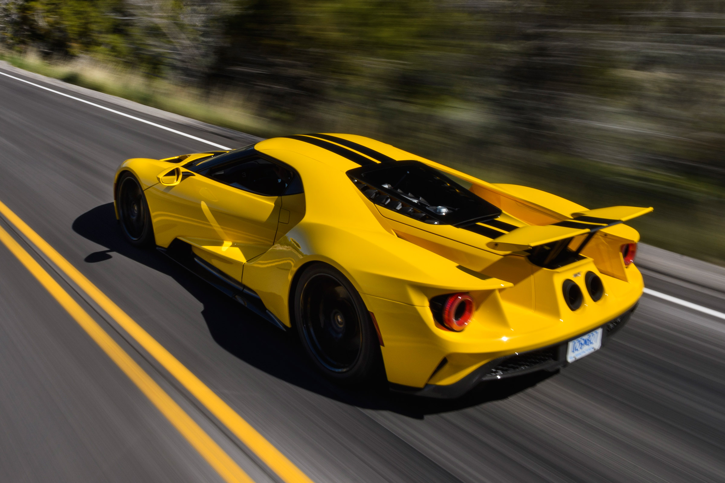 Ford GT - rear