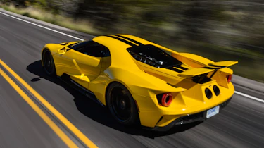 Ford GT - rear