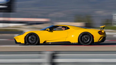 Ford GT - track side