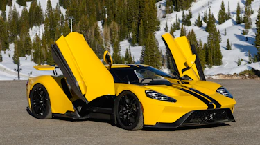 Ford GT - front static doors open