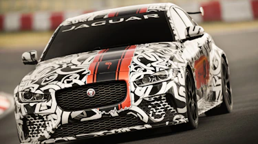 Jaguar XE SV Project8 - front cornering