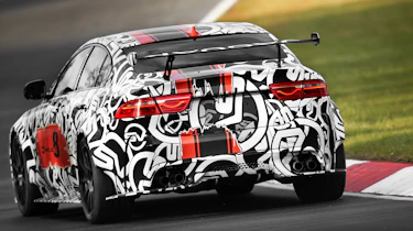 Jaguar XE SV Project8 - rear