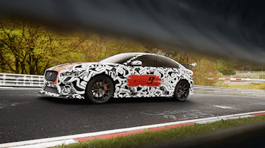 Jaguar XE SV Project8 - side
