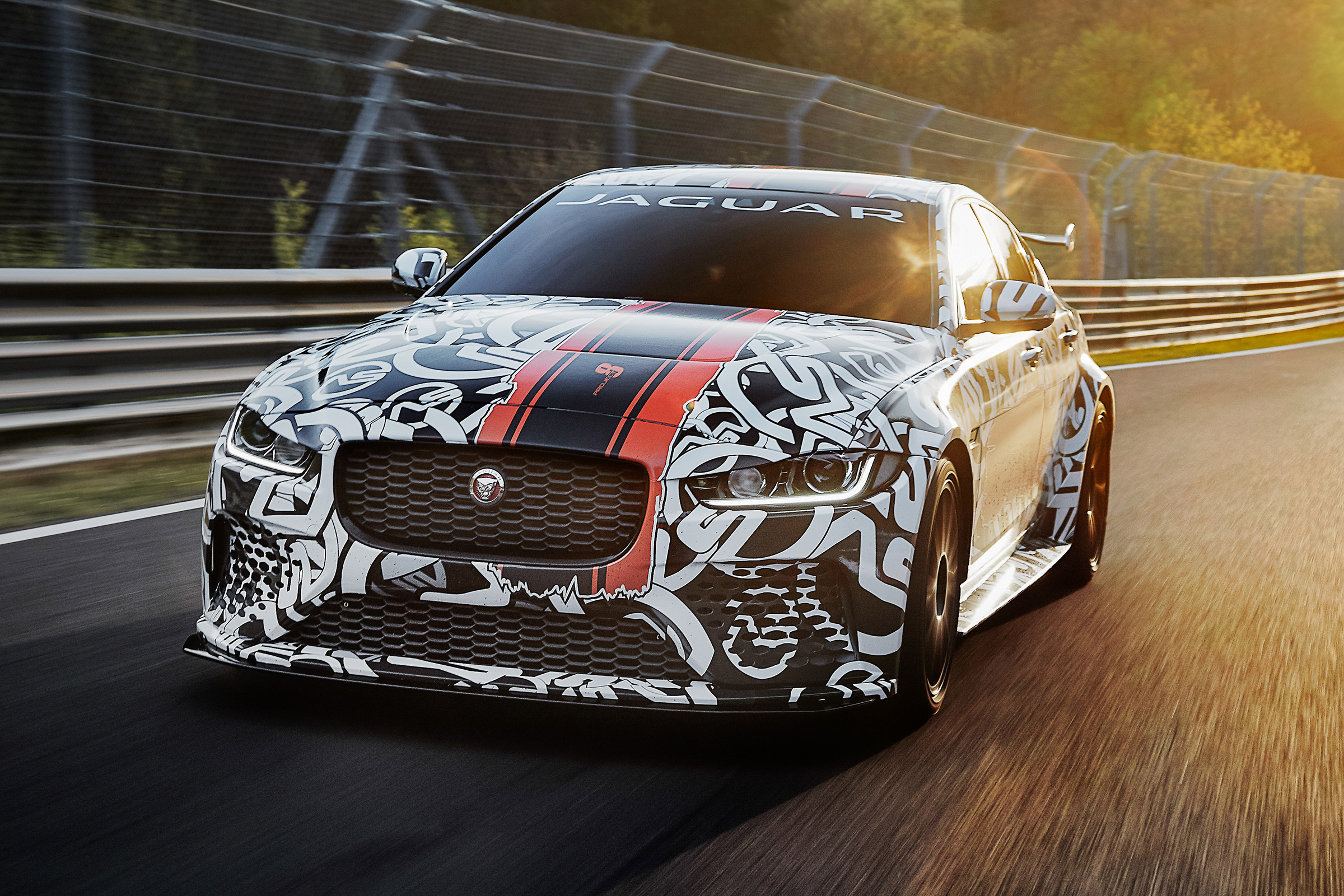Jaguar XE SV Project8 - front