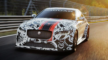 Jaguar XE SV Project8 - front