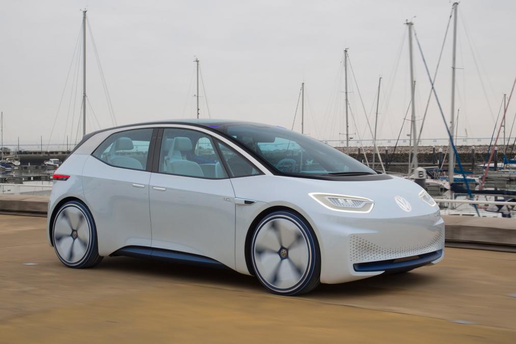 Volkswagen I.D. - front