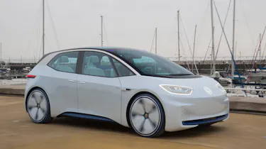 Volkswagen I.D. - front