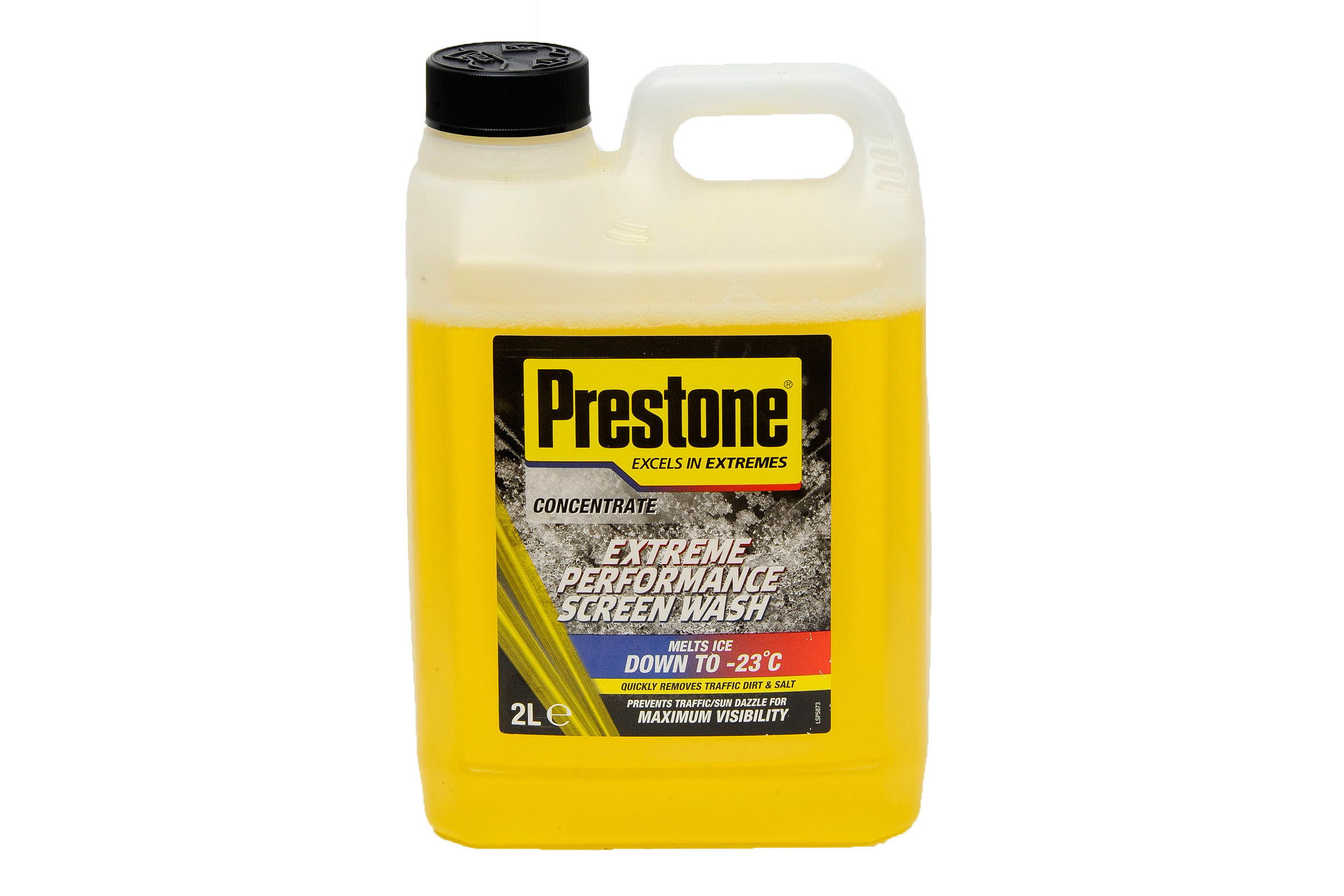 Family Holiday Kit - Prestone Extreme Performance Screen Wash