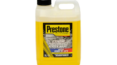 Family Holiday Kit - Prestone Extreme Performance Screen Wash