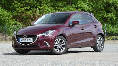 Mazda 2 - front