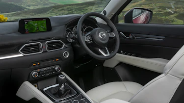 Mazda CX-5 2.2d Sport Nav - interior