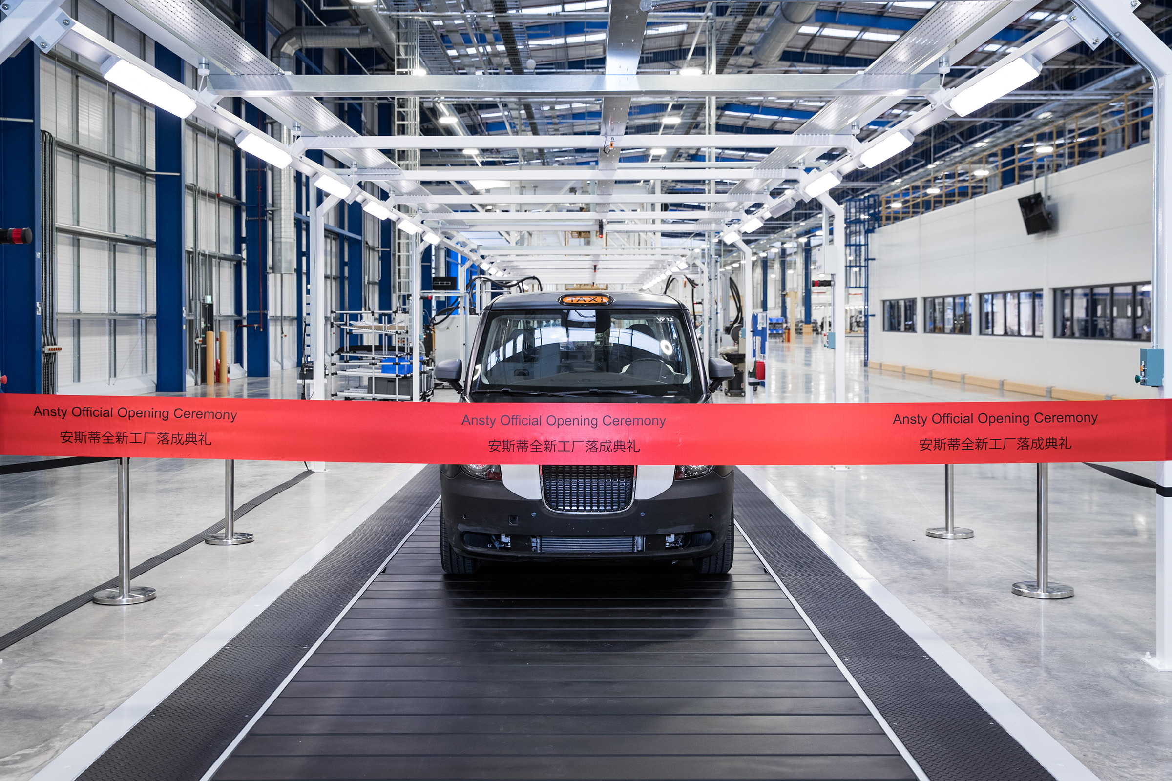 London Taxi Company - production line