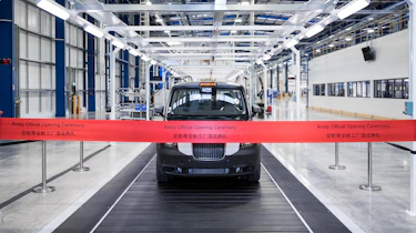 London Taxi Company - production line