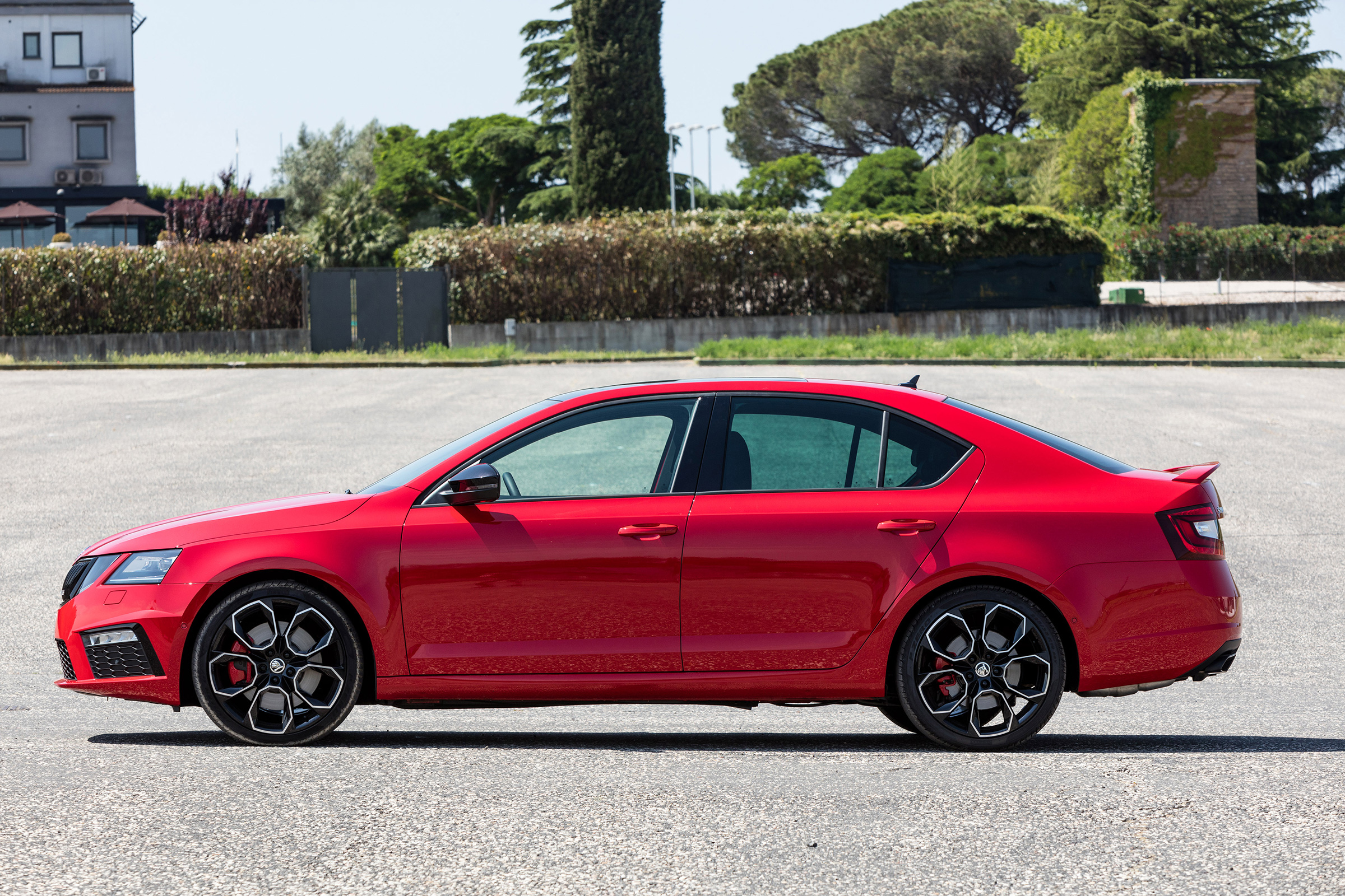 Skoda Octavia vRS 245 review 2017