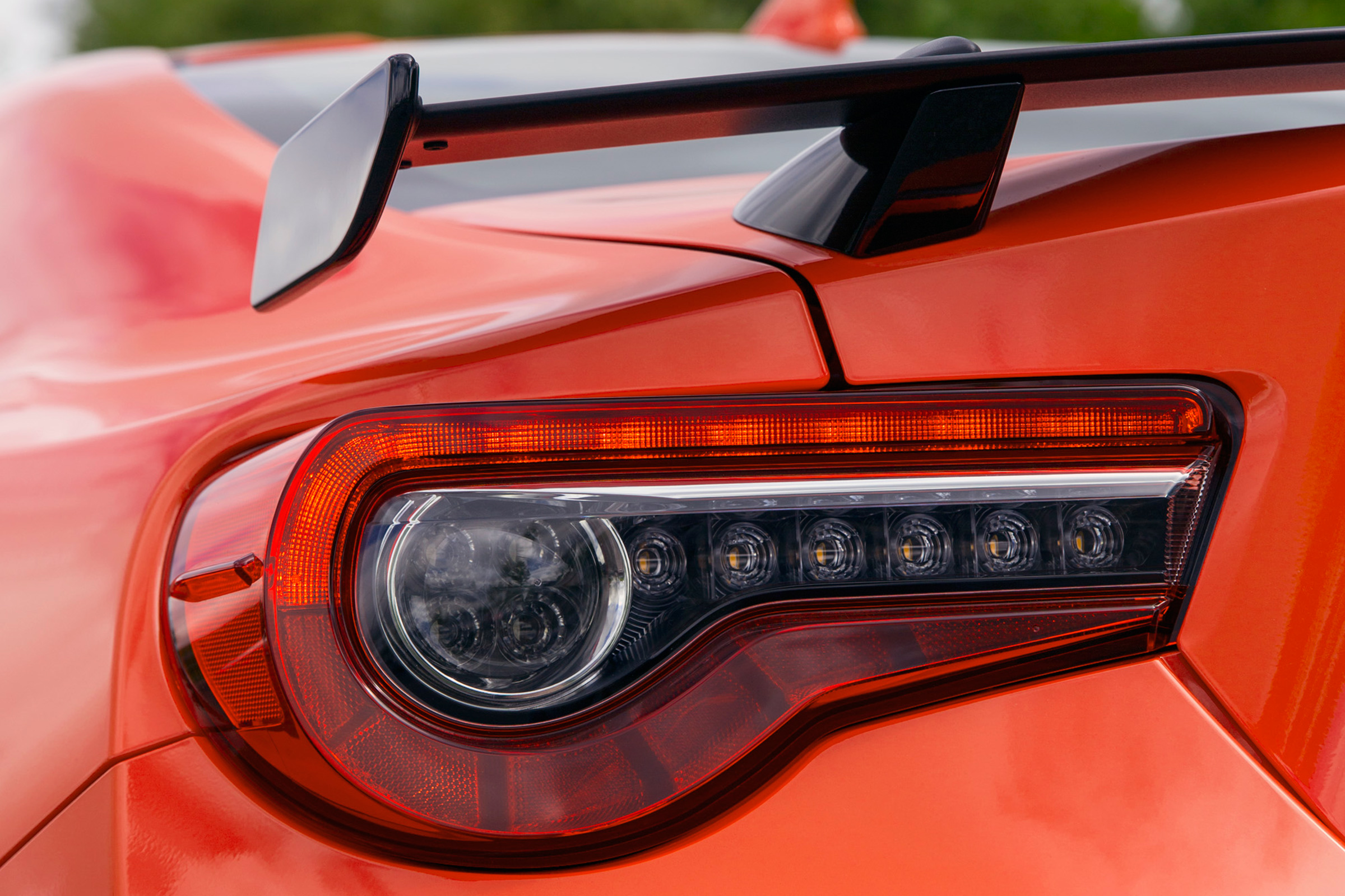 Toyota GT86 Orange Edition - taillight