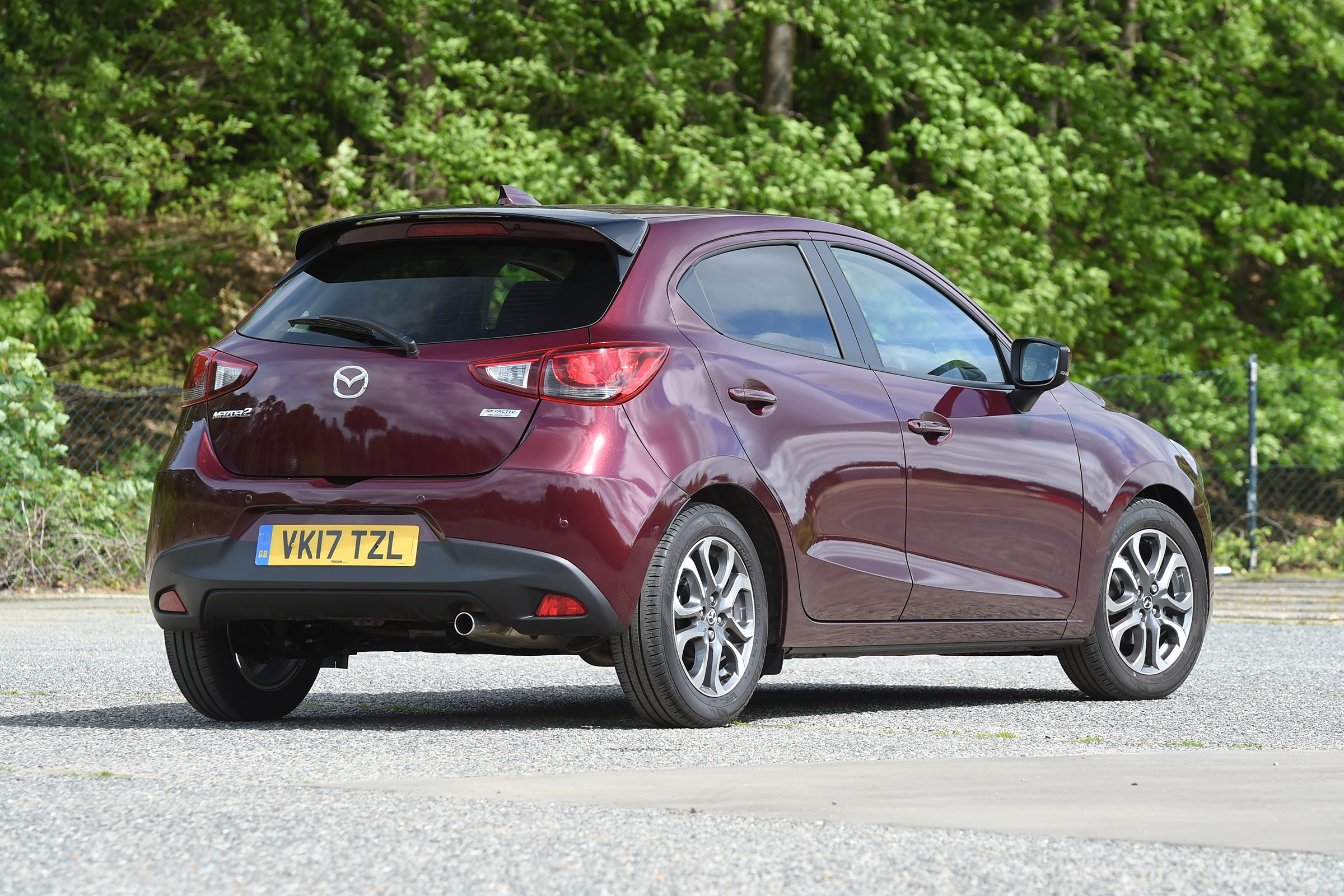 Mazda 2 - rear
