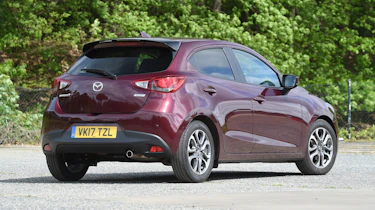 Mazda 2 - rear