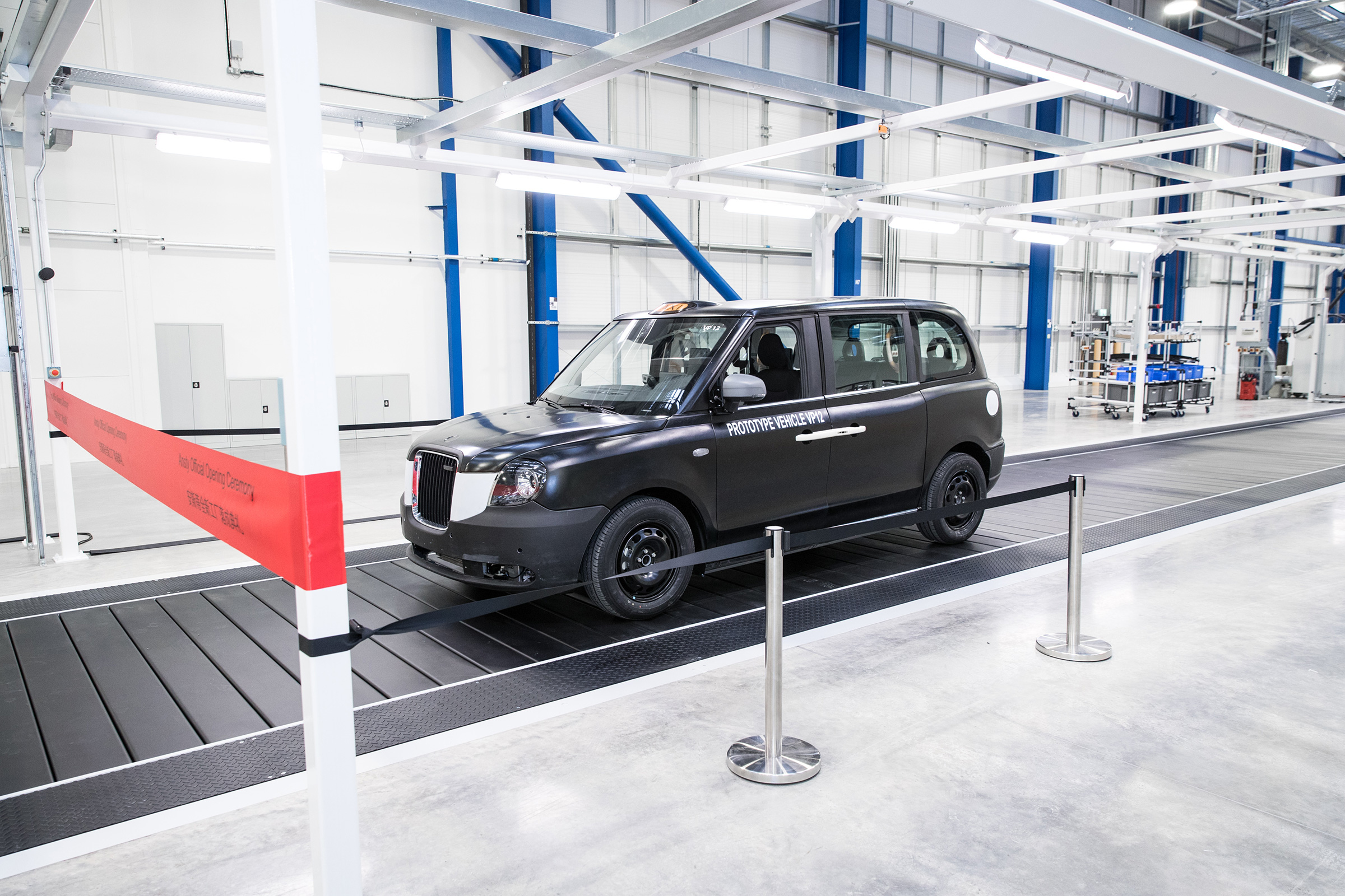 London Taxi Company - production line