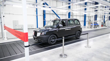London Taxi Company - production line