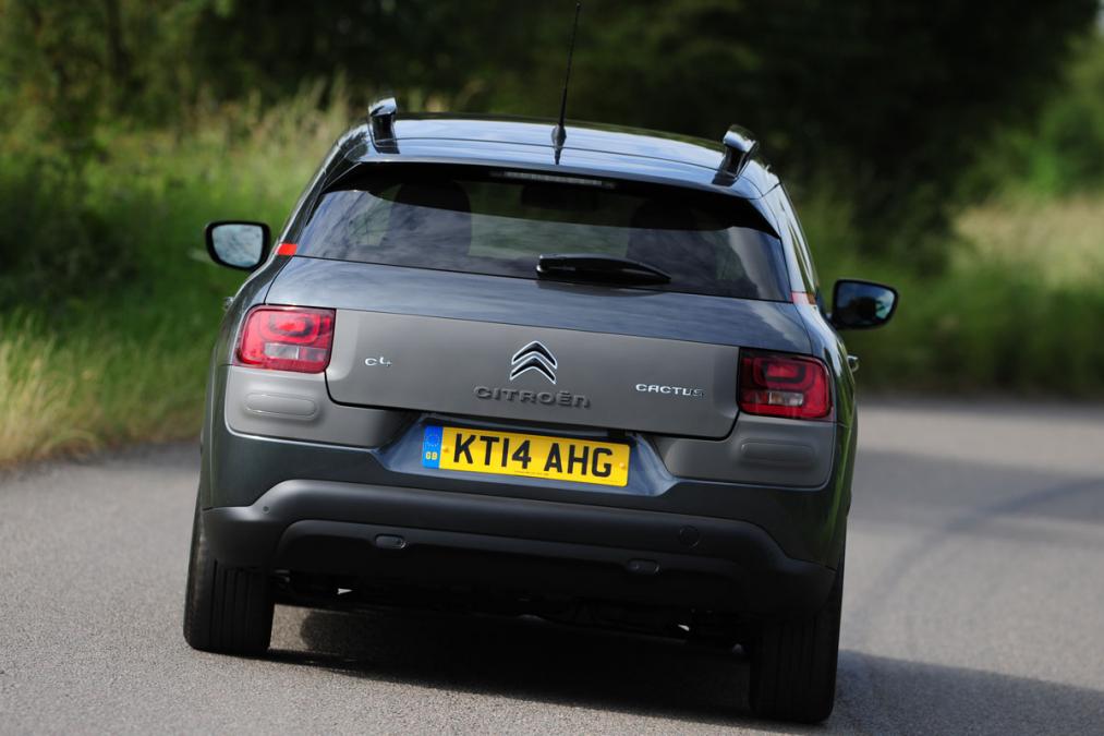 Citroen C4 Cactus - rear