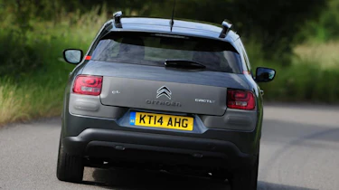 Citroen C4 Cactus - rear